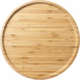 Round Bamboo Tray