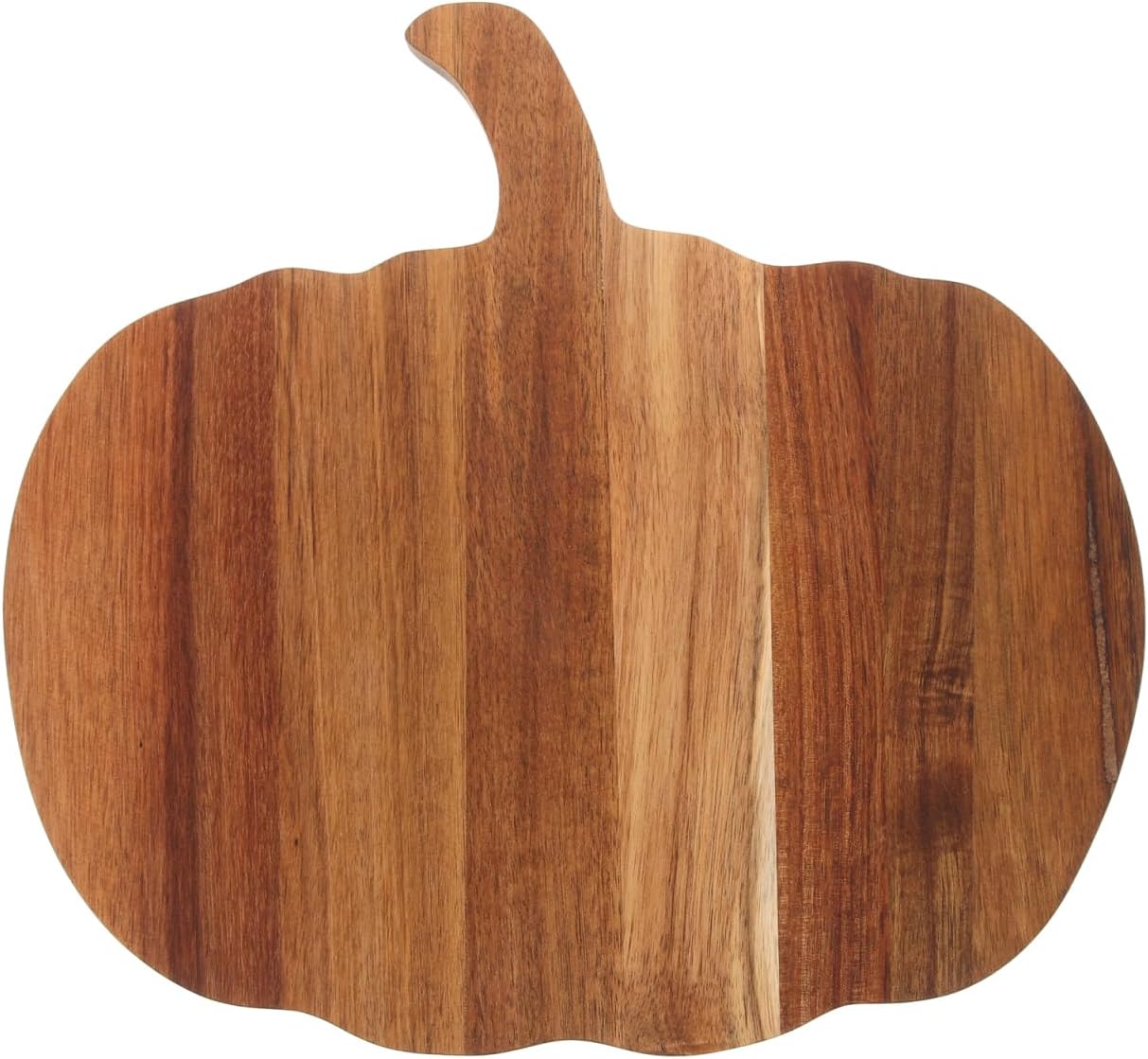 iplusmile Thickened Wooden Pumpkin Cutting Board for Kitchen Prep