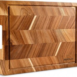 Acacia Wood Cutting Board for Kitchen