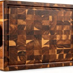 Wooden Cutting Board for Kitchen