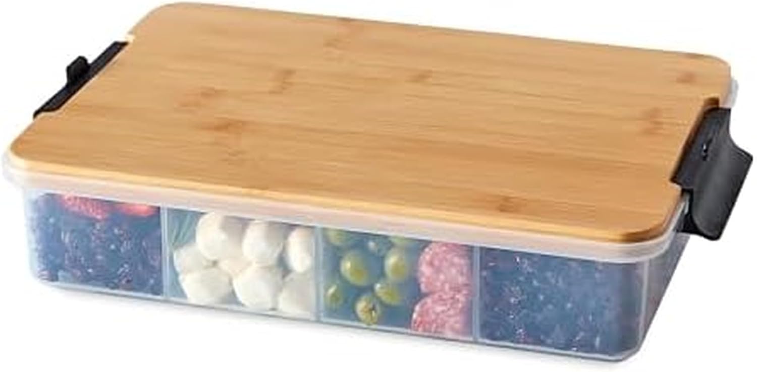 Farberware Build Snacklebox Serving Tray