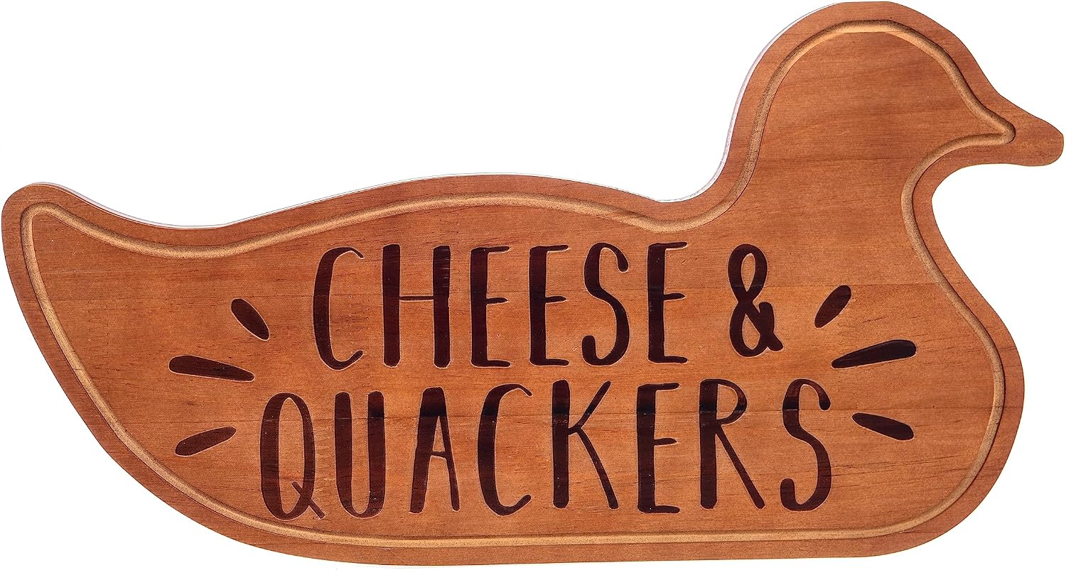 Boxer Gifts Cheese and Quackers Charcuterie Boards