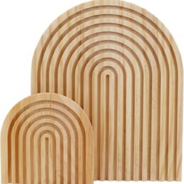 2PCS Decorative Wood Cutting Board