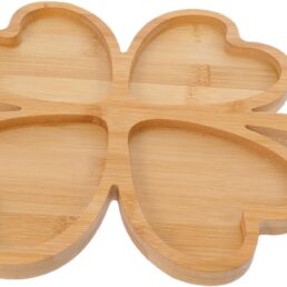 Wakauto Wooden Heart Serving Tray