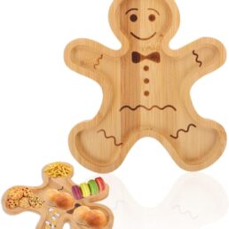 STOBAZA Gingerbread Serving Tray