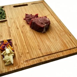NIUXX Bamboo Cutting Board for Kitchen