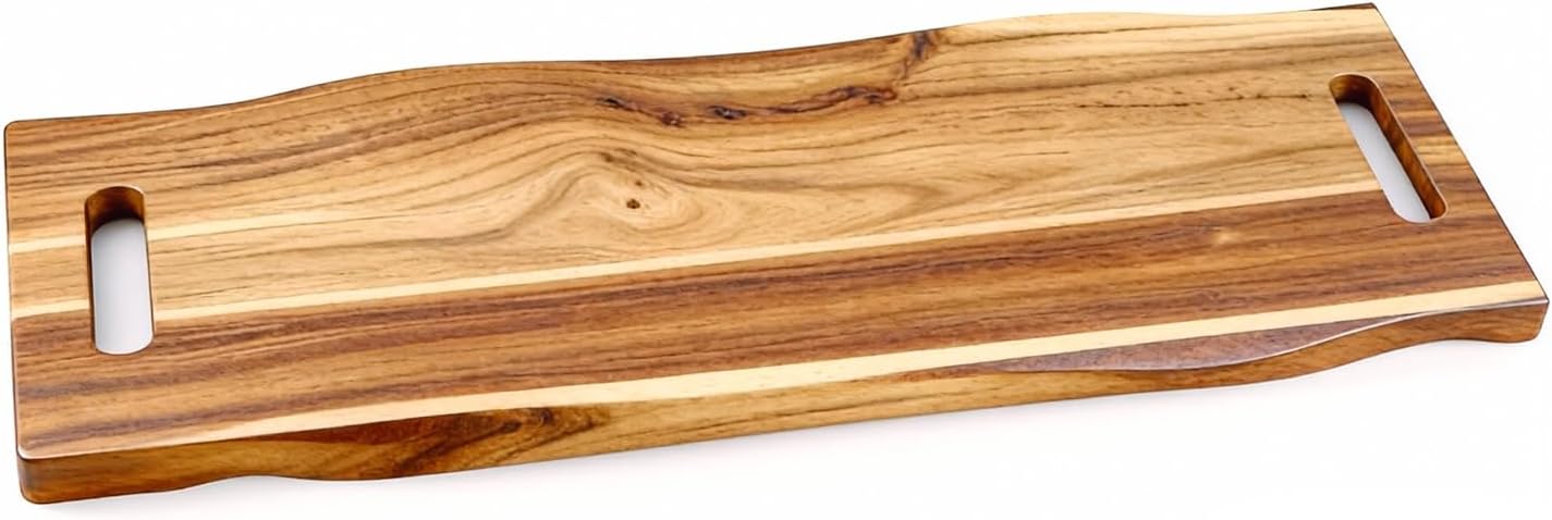 33″ Large Charcuterie Board with Handles