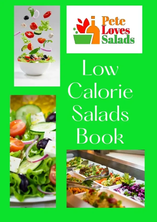 Low Calorie Salads Book