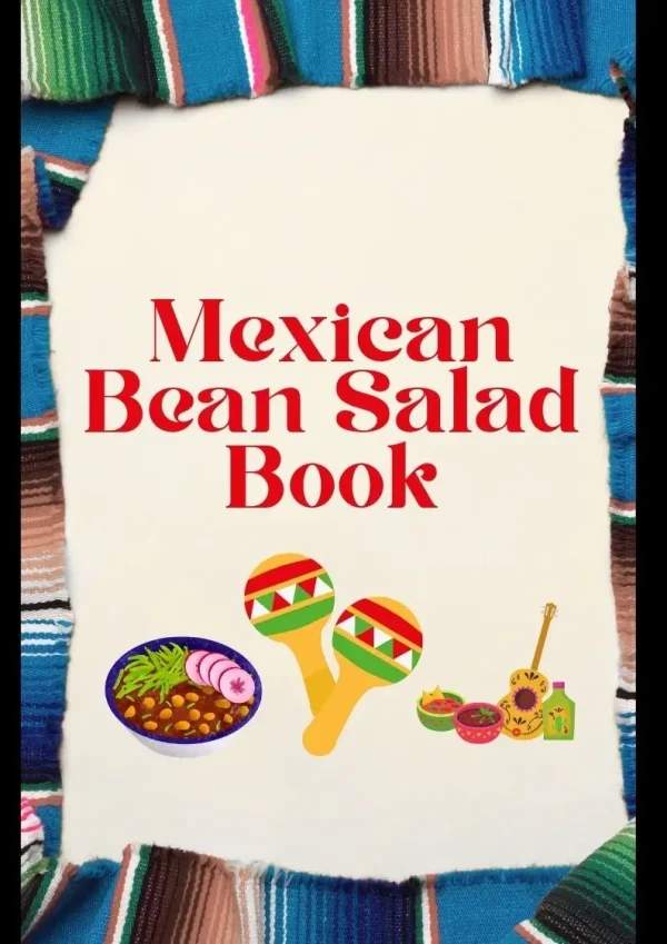 Mexican Bean Salad Book
