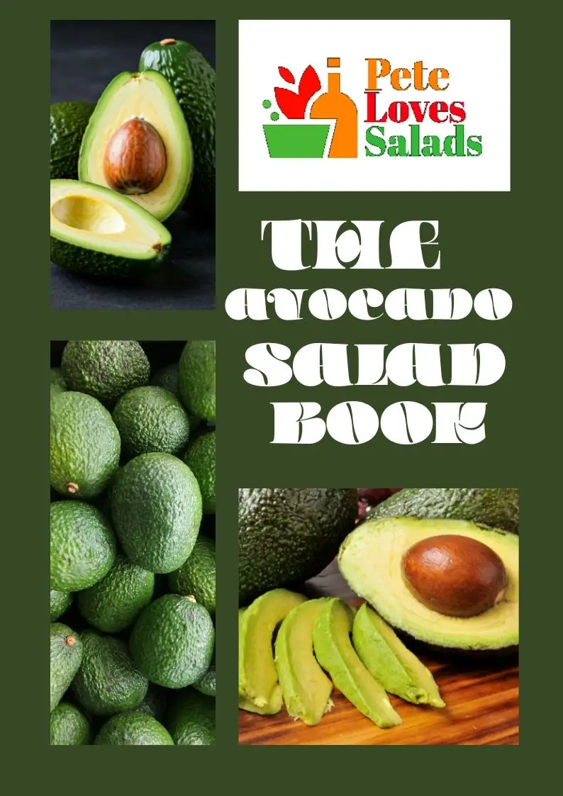 The Avocado Salad Book
