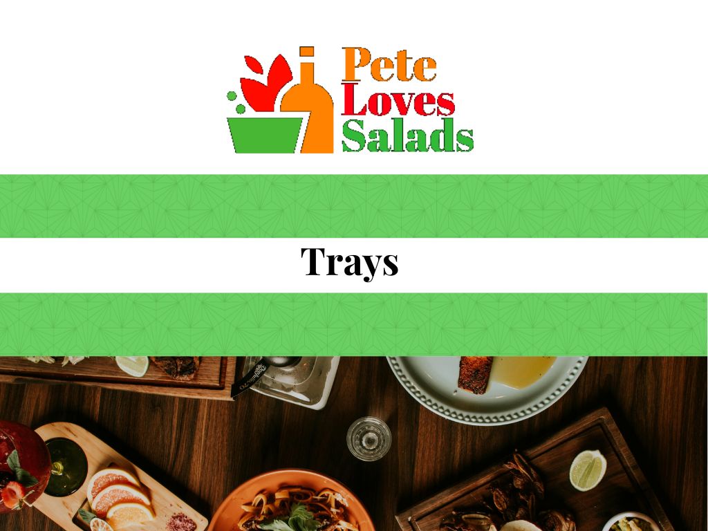 Trays