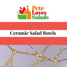 Ceramic Salad Bowls