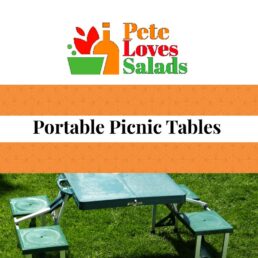 Portable Picnic Tables