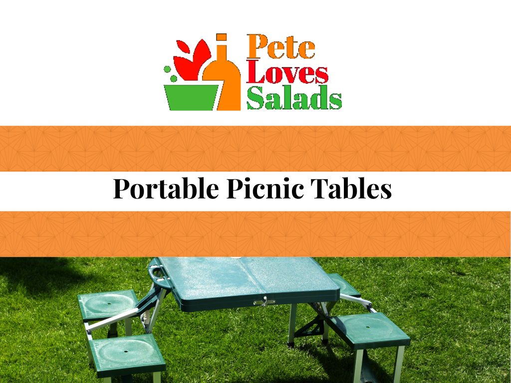Portable Picnic Tables
