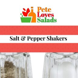 Salt and Pepper Shakers