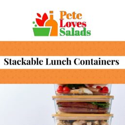 Stackable Lunch Containers