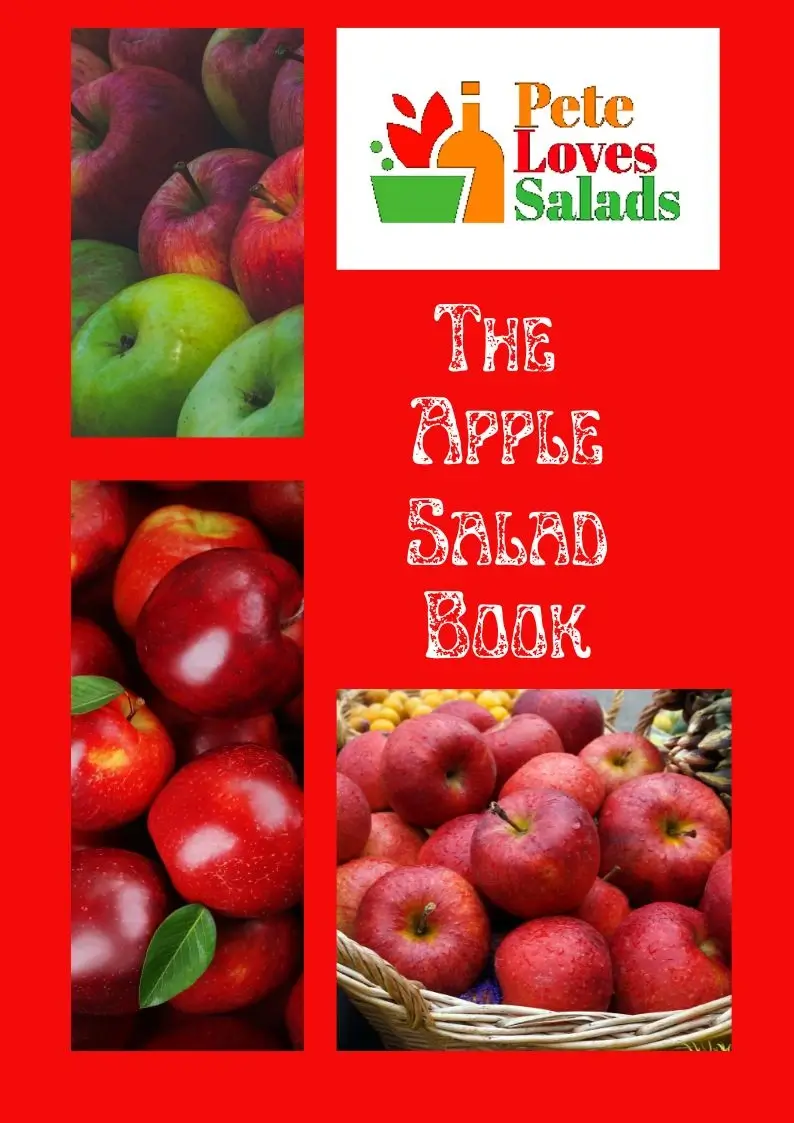 the apple salad book