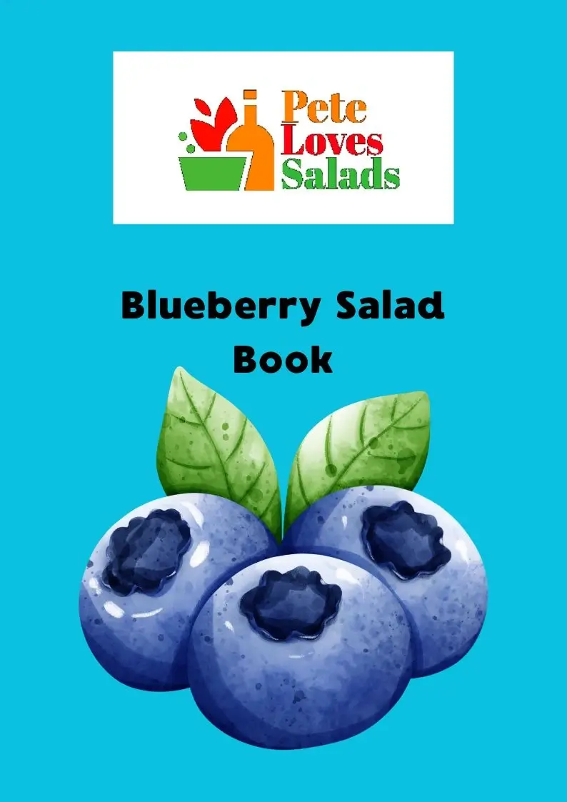 the blueberry salad book