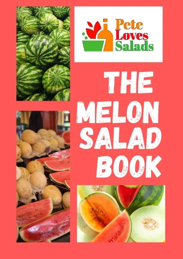 the melon salad book