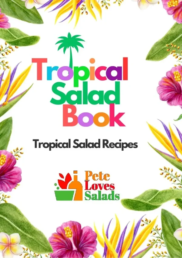 tropical salad book