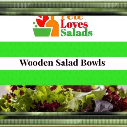 Wooden Salad Bowls
