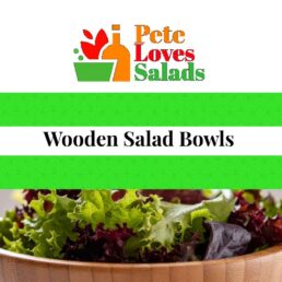 Wooden Salad Bowls